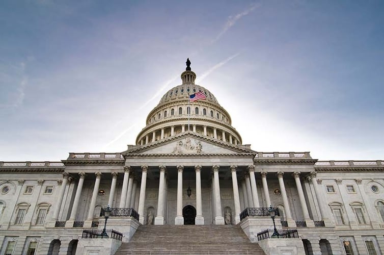 United States capitol building