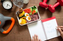 Starting healthy habits