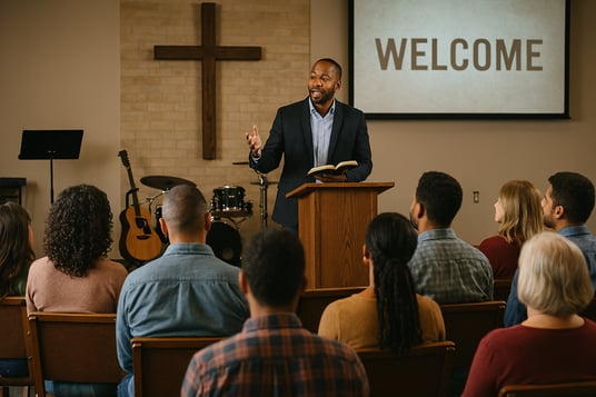 Church congregation