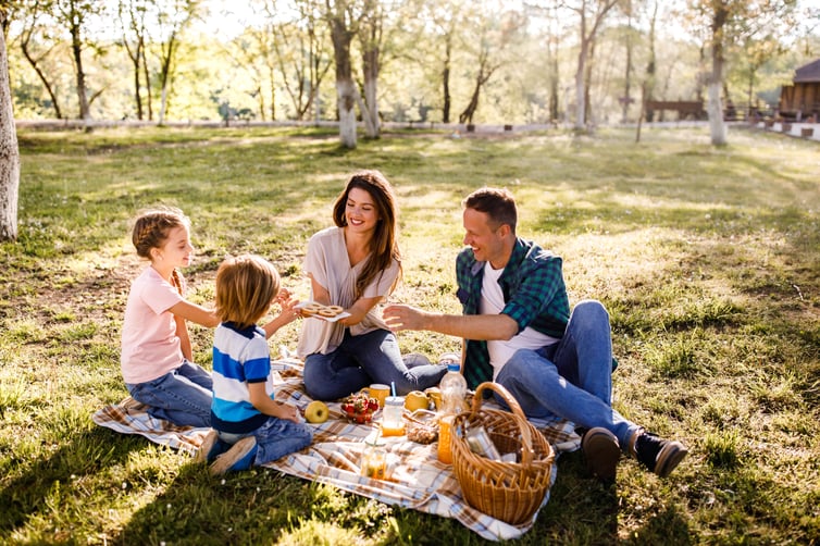 Christian Family Enjoying Peace of Mind in Health Care Sharing