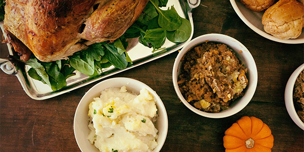 thanksgiving dinner 