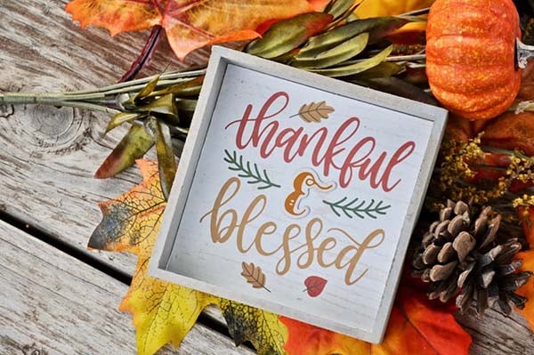 Thankful photo