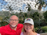 Tim and his wife