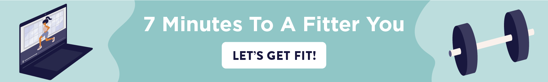 7 Minute Workouts to a Fitter You