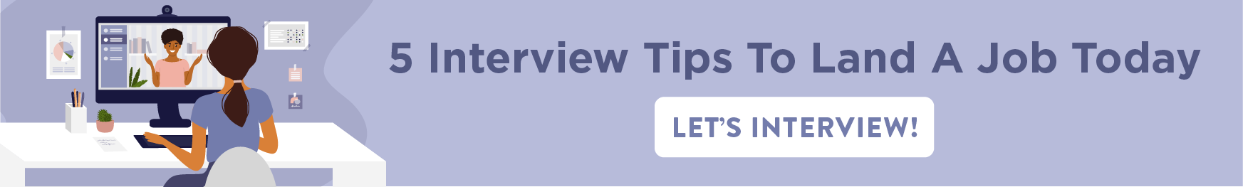 Interview tips for landing a job